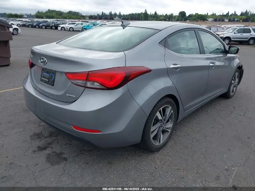 2014 HYUNDAI ELANTRA LIMITED