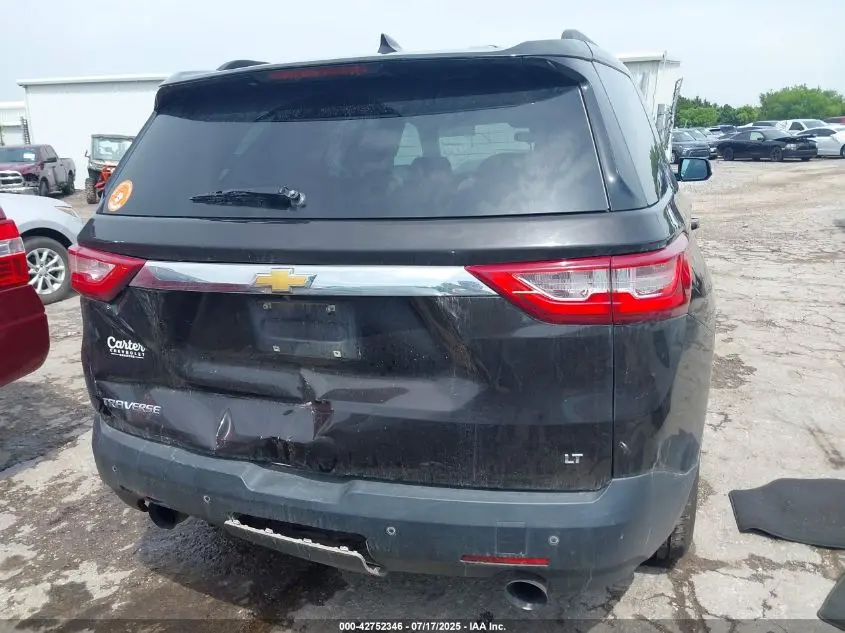 2019 CHEVROLET TRAVERSE 1LT