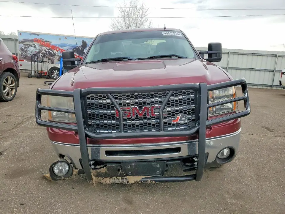 2013 GMC SIERRA K1500 SLE  