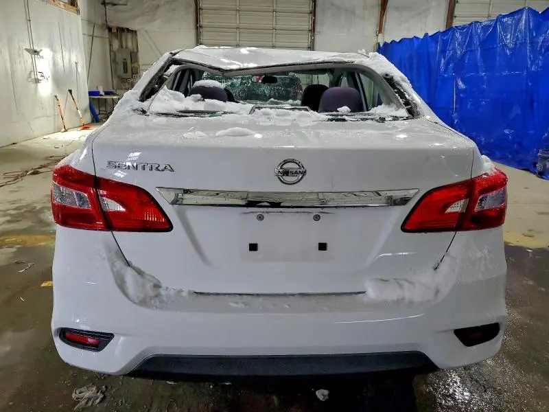 2017 NISSAN SENTRA S  