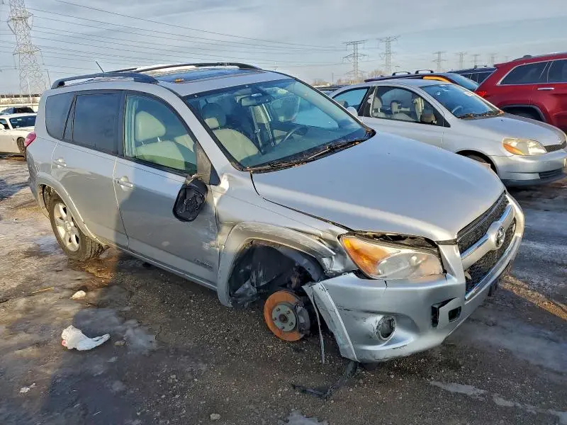 2012 TOYOTA RAV4 LIMITED  