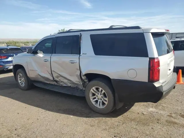 2016 CHEVROLET SUBURBAN K1500 LS  