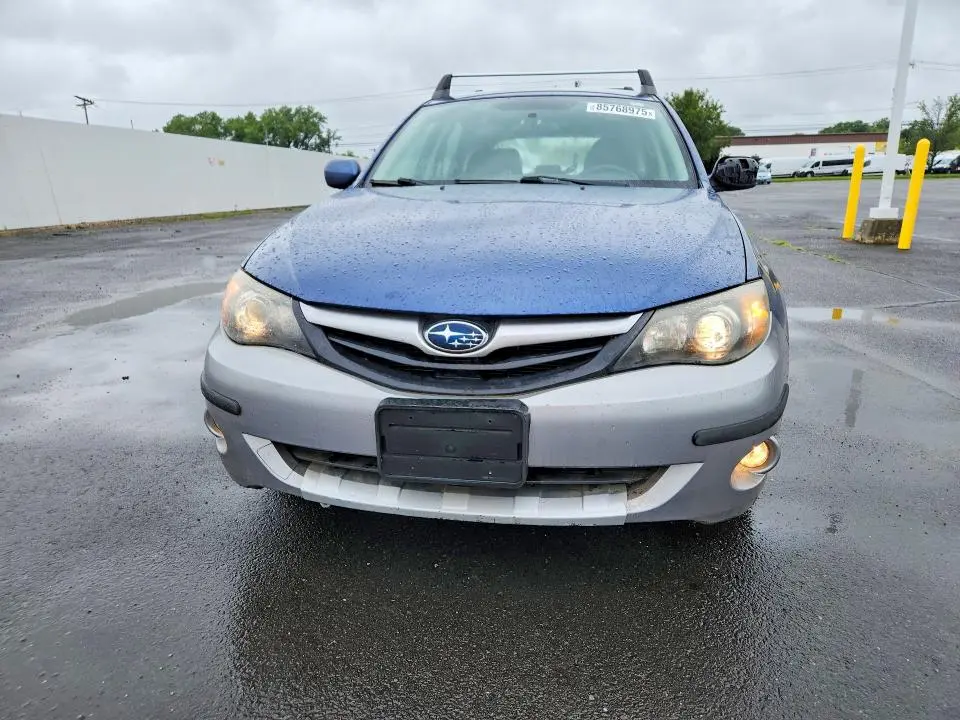 2011 SUBARU IMPREZA OUTBACK SPORT  