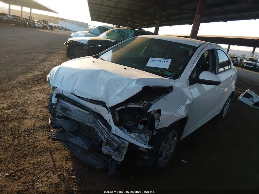 2015 CHEVROLET SONIC LS AUTO