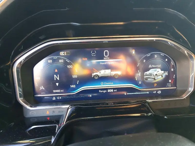 2025 CHEVROLET SILVERADO K1500 LTZ  