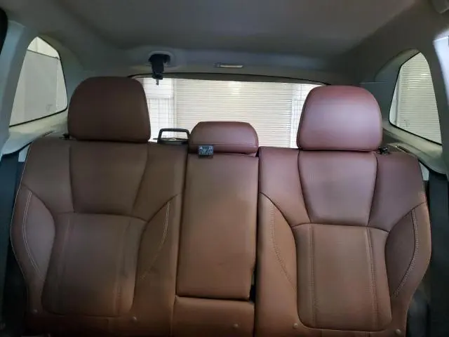 2019 SUBARU FORESTER TOURING  