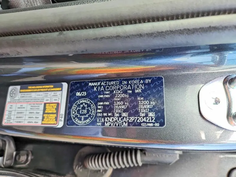 2023 KIA SPORTAGE LX  