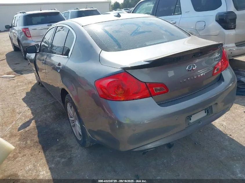 2010 INFINITI G37X  