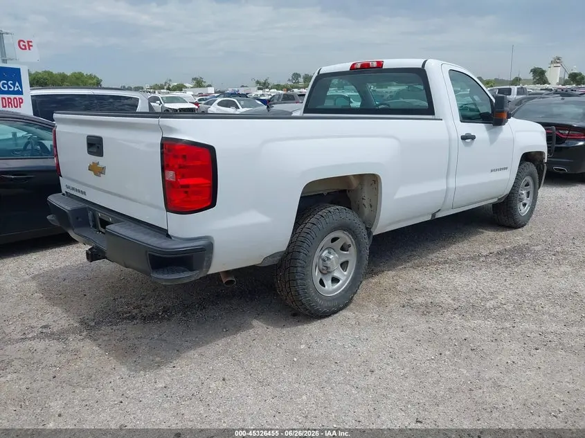 2017 CHEVROLET SILVERADO 1500 WT