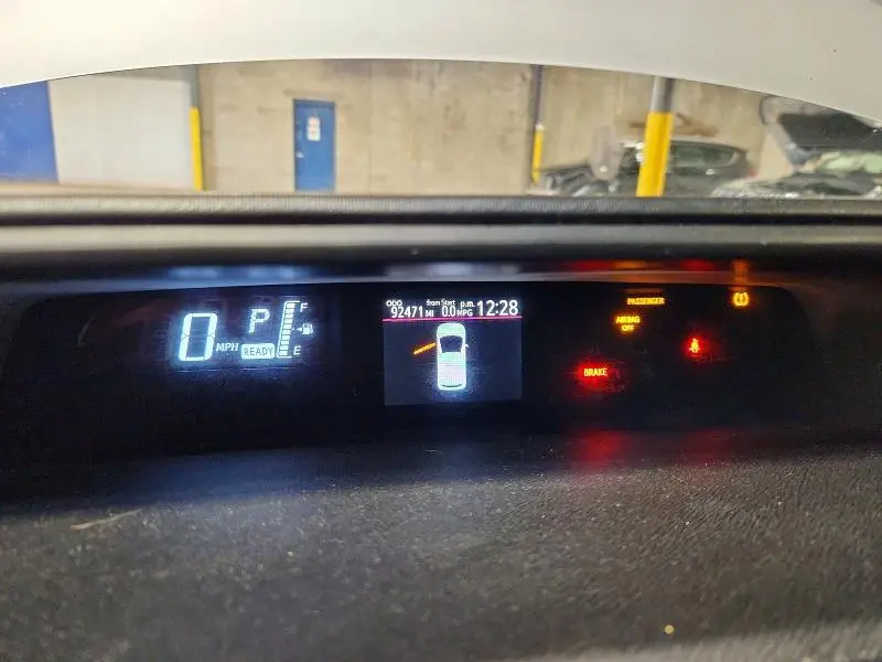 2015 TOYOTA PRIUS C THREE  