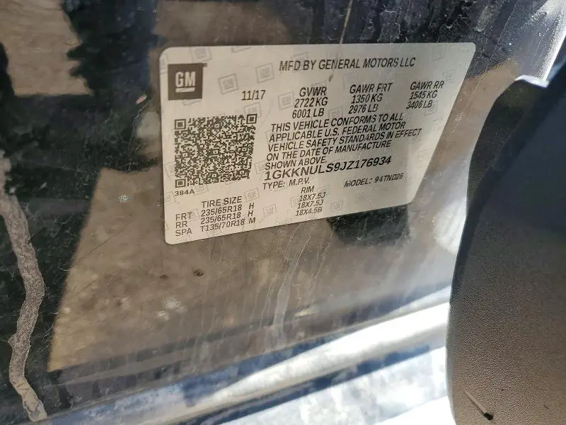 2018 GMC ACADIA SLT-1  