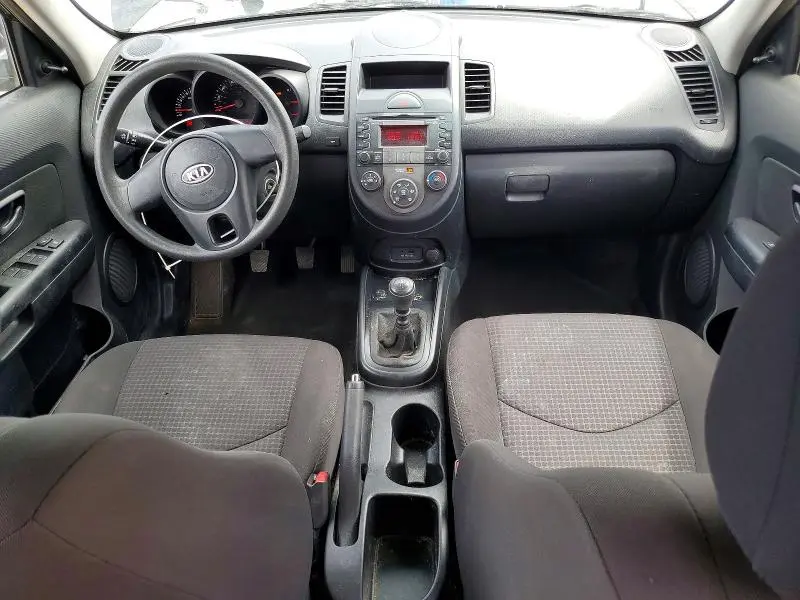 2011 KIA SOUL BASE  