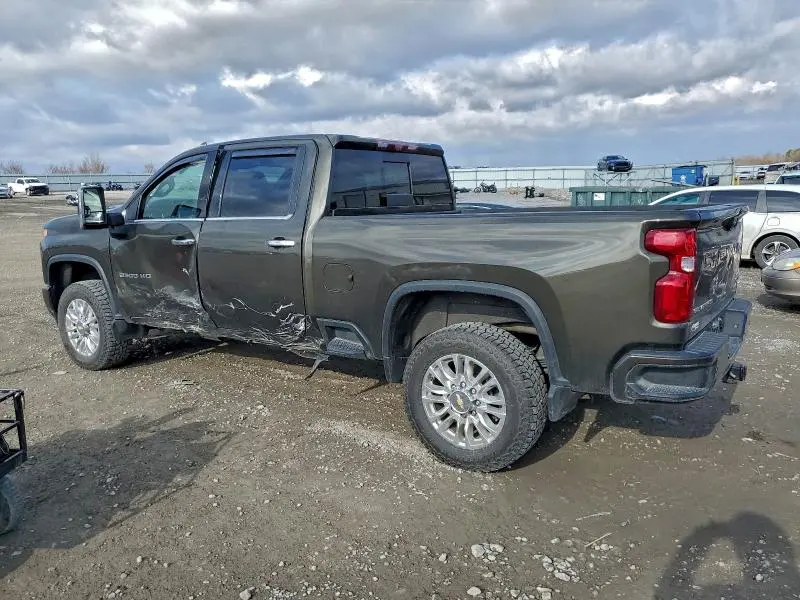 2022 CHEVROLET SILVERADO K2500 HIGH COUNTRY  