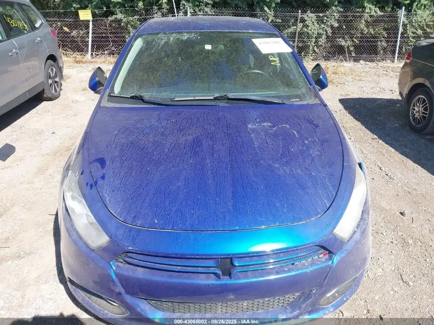 2013 DODGE DART SXT