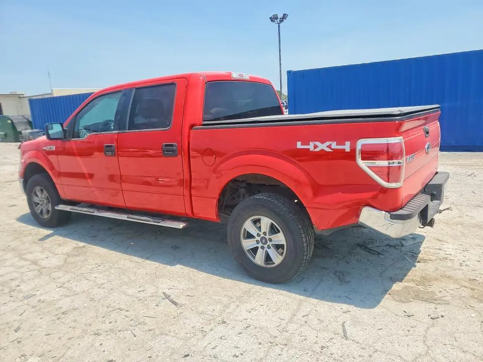 2013 FORD F150 SUPERCREW  