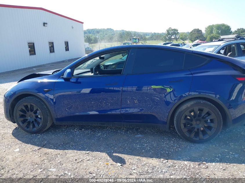 2021 TESLA MODEL Y LONG RANGE DUAL MOTOR ALL-WHEEL DRIVE