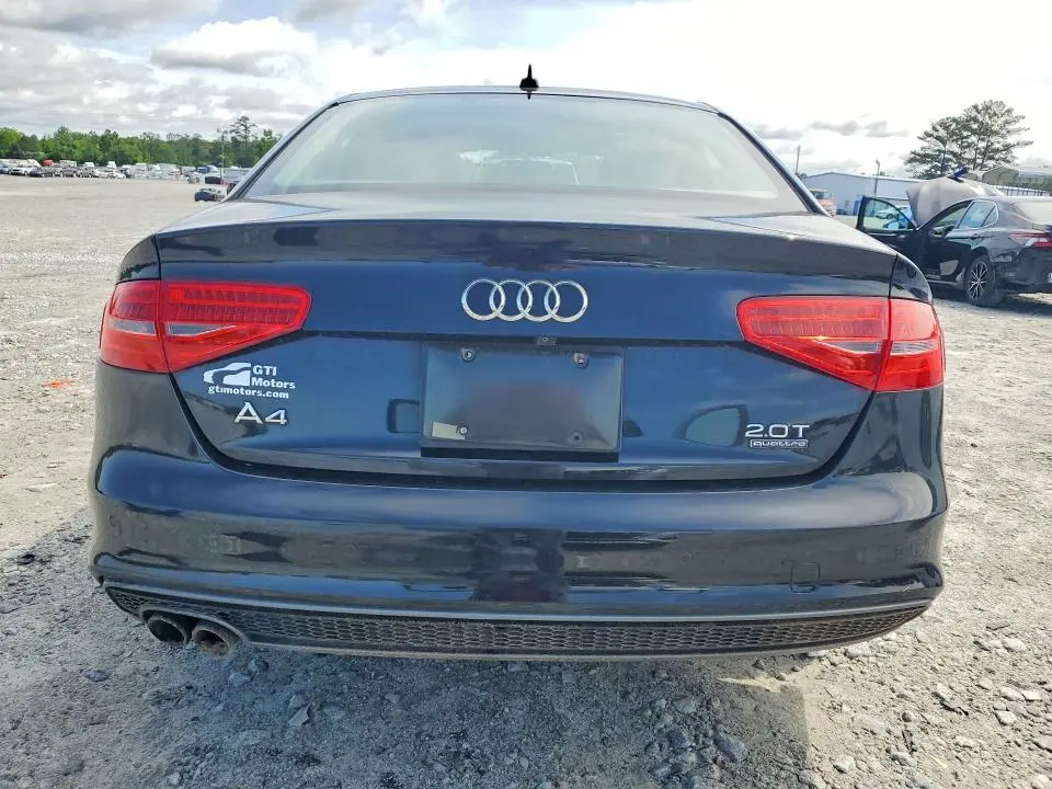 2016 AUDI A4 PREMIUM PLUS S-LINE  