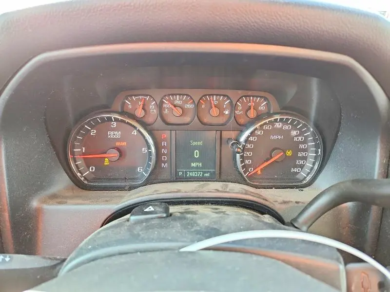 2016 CHEVROLET SILVERADO K1500  