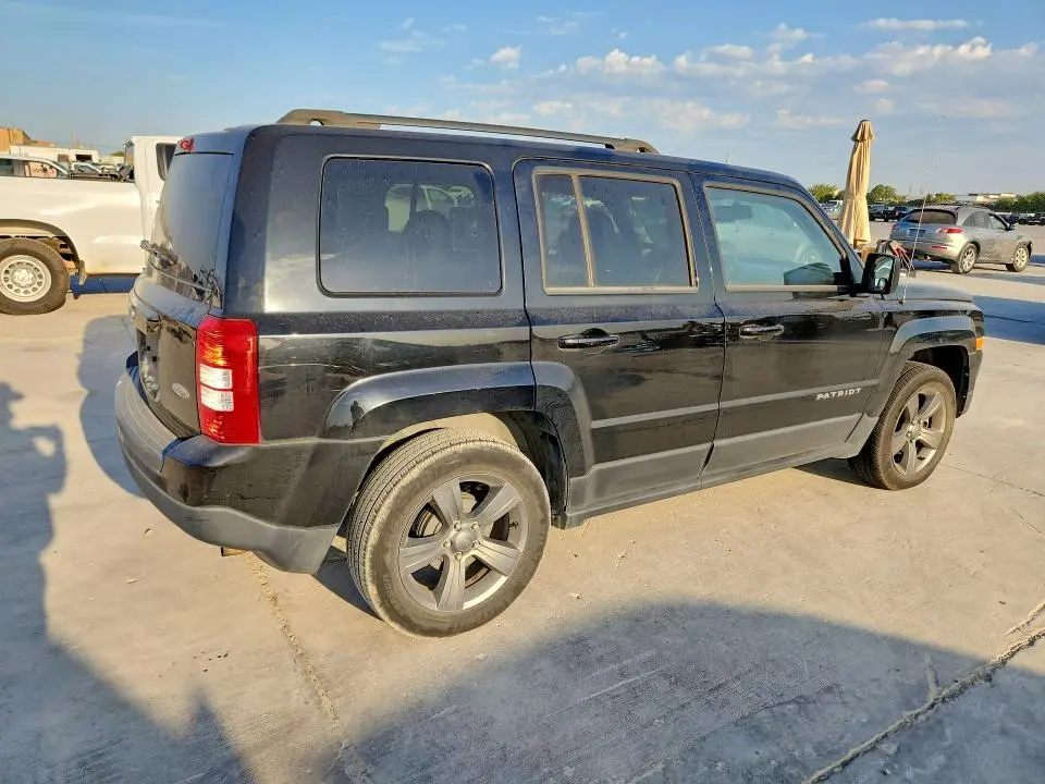 2015 JEEP PATRIOT LATITUDE  