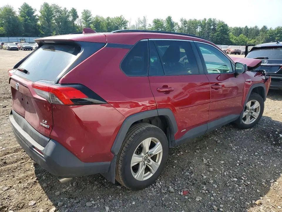 2021 TOYOTA RAV4 LE  
