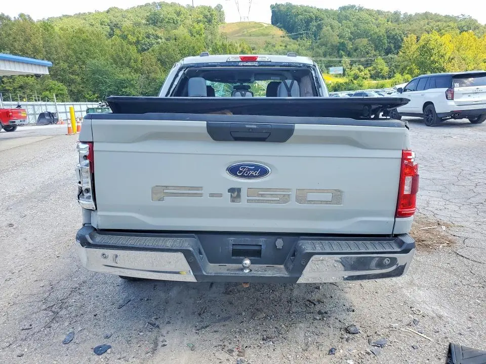 2023 FORD F150 SUPERCREW  