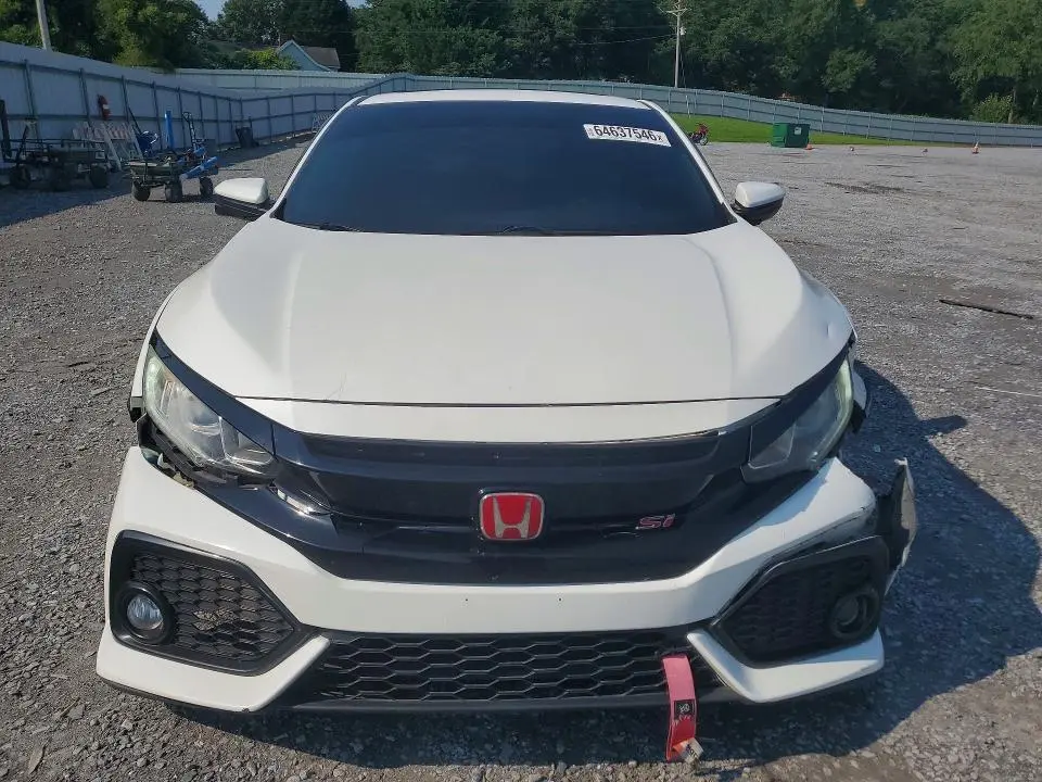 2017 HONDA CIVIC SI  