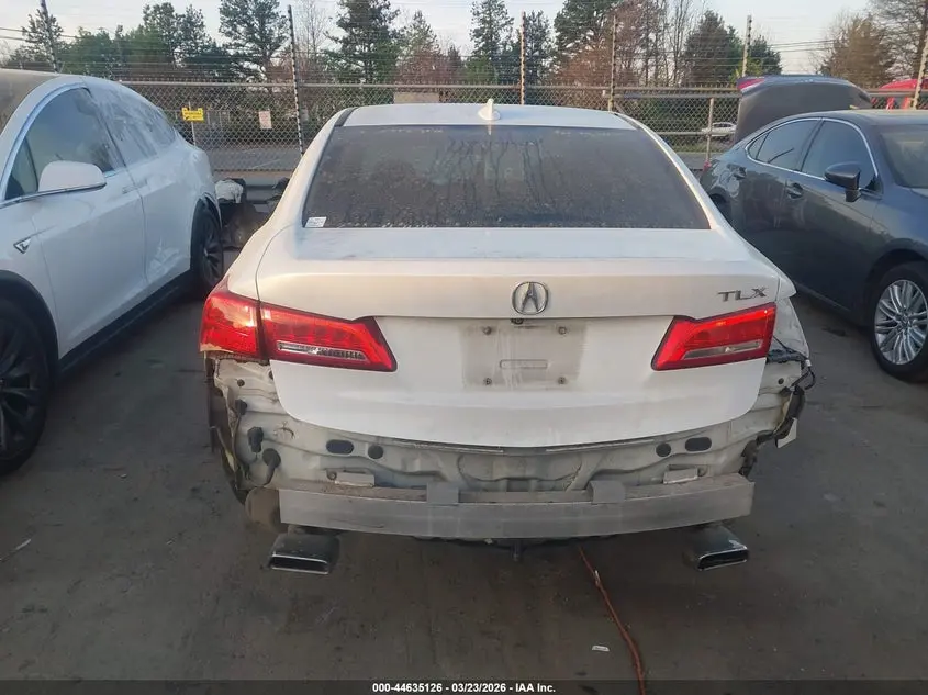 2019 ACURA TLX TECH PKG