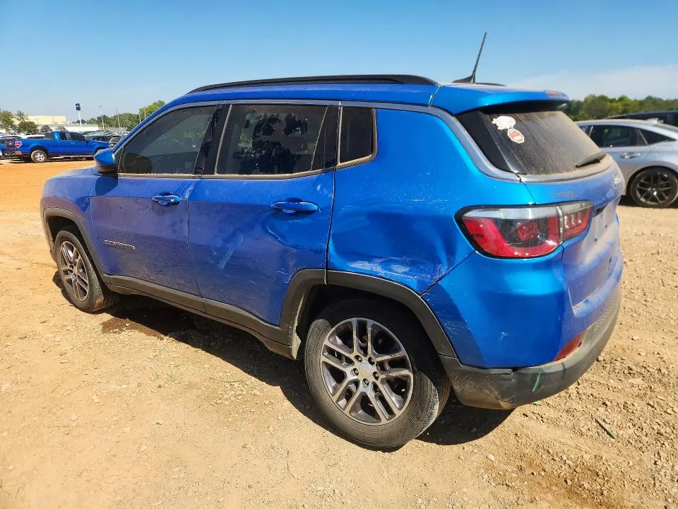 2017 JEEP COMPASS LATITUDE  