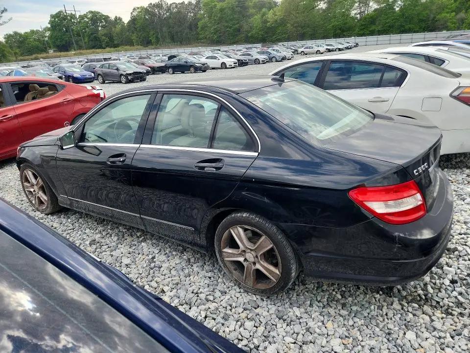 2011 MERCEDES-BENZ C 300 4MATIC  