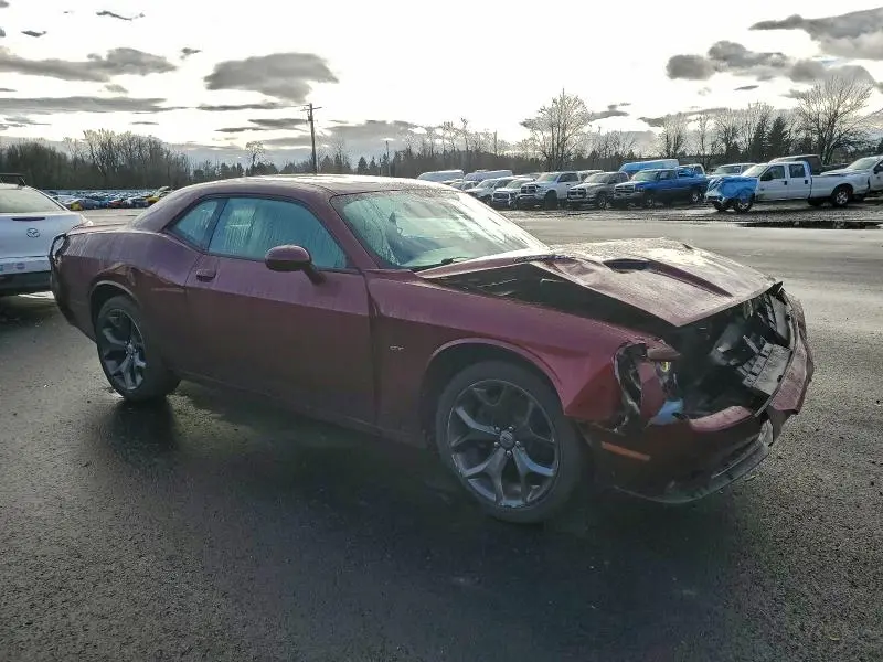 2018 DODGE CHALLENGER SXT  