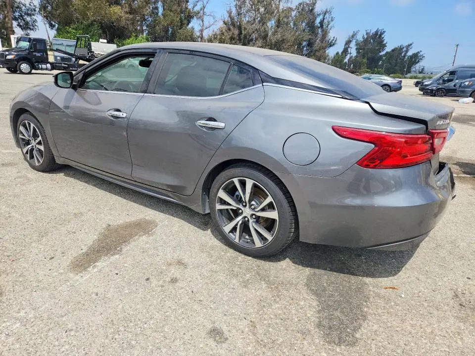 2017 NISSAN MAXIMA 3.5 SV  