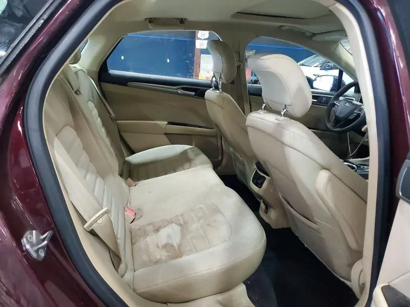 2013 FORD FUSION SE  