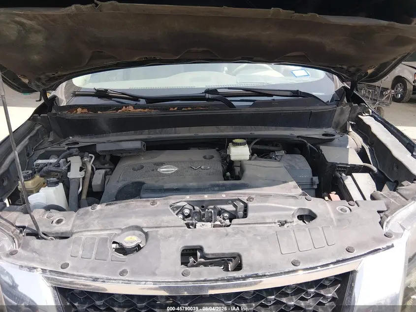 2013 NISSAN PATHFINDER PLATINUM