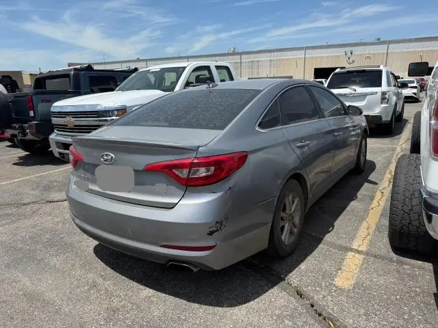 2016 HYUNDAI SONATA SE  