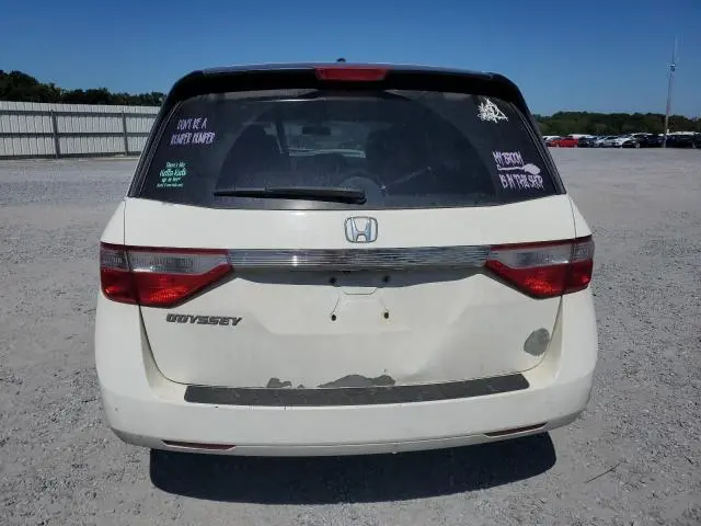 2011 HONDA ODYSSEY EXL  