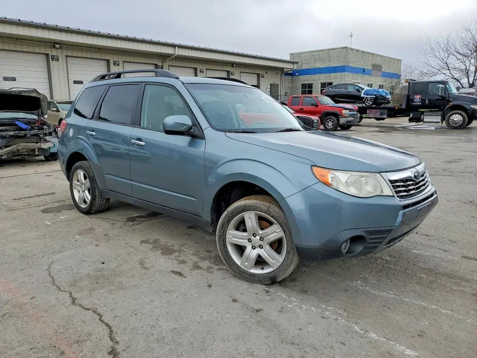 2010 SUBARU FORESTER 2.5X LIMITED  