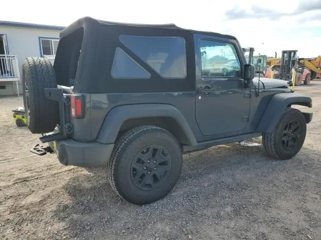 2017 JEEP WRANGLER SPORT  