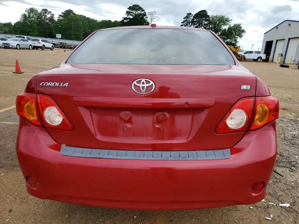 2010 TOYOTA COROLLA LE  