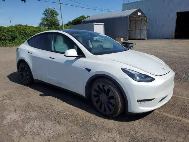 2022 TESLA MODEL Y   