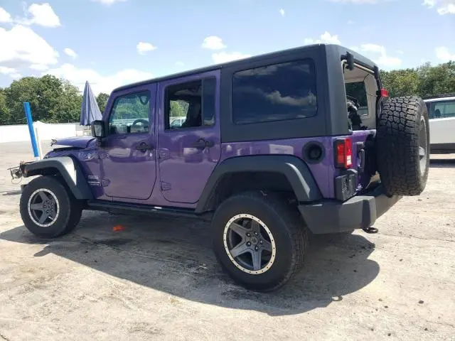 2017 JEEP WRANGLER UNLIMITED SPORT  
