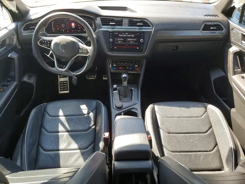 2022 VOLKSWAGEN TIGUAN SEL R-LINE  
