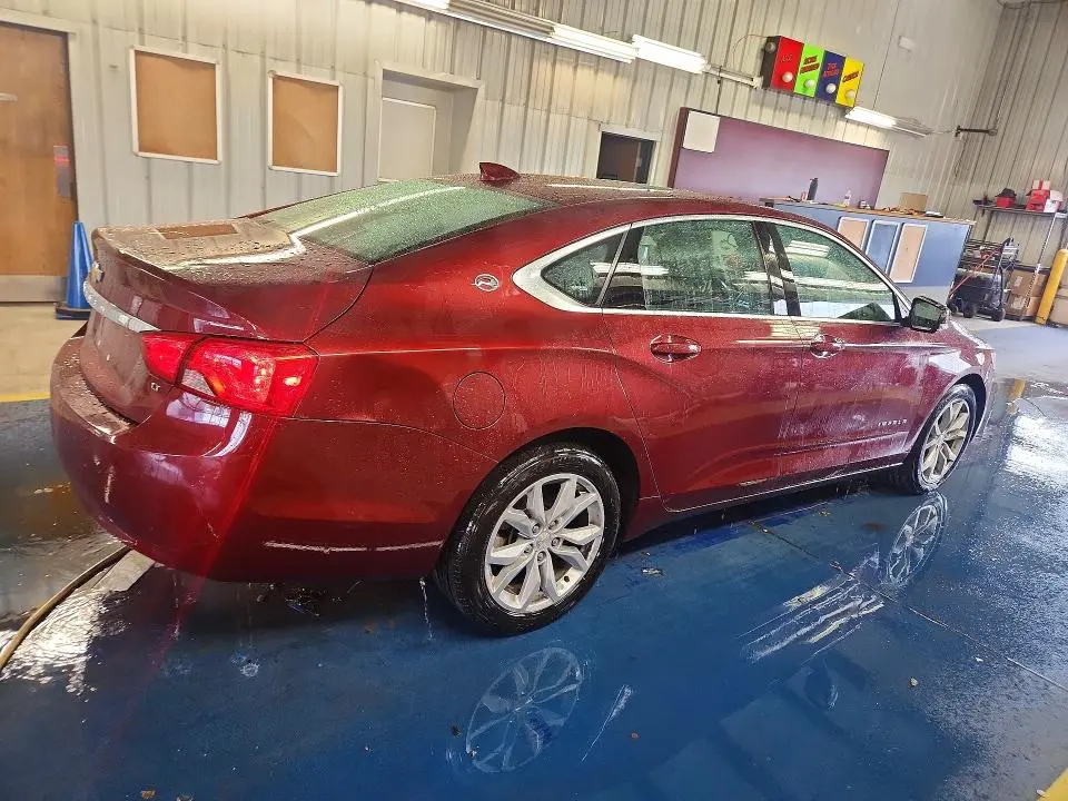 2017 CHEVROLET IMPALA LT  