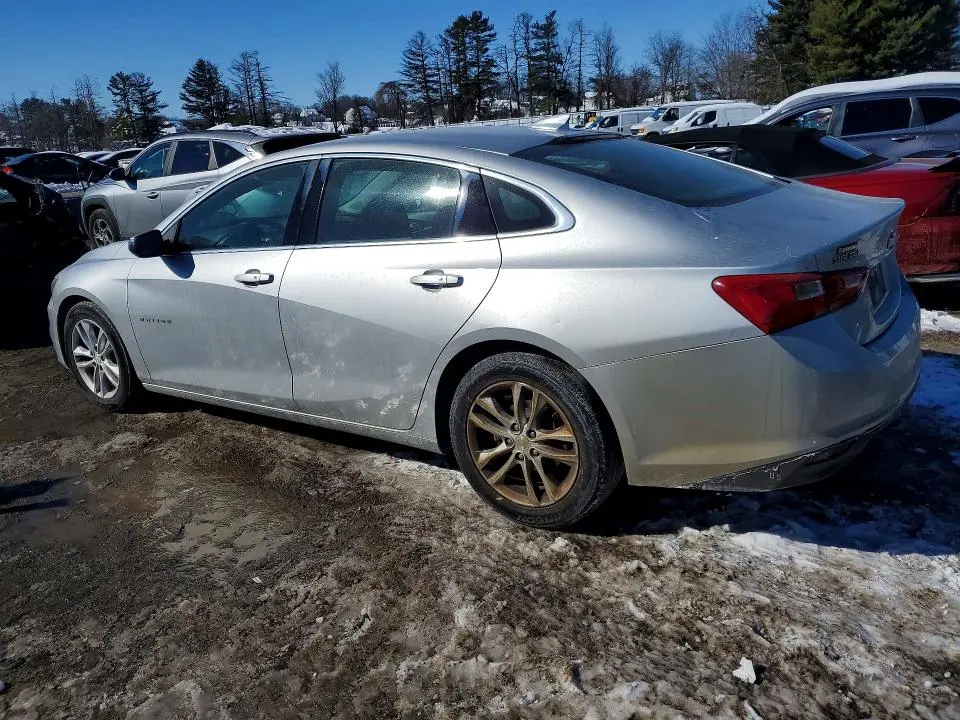2018 CHEVROLET MALIBU LT  