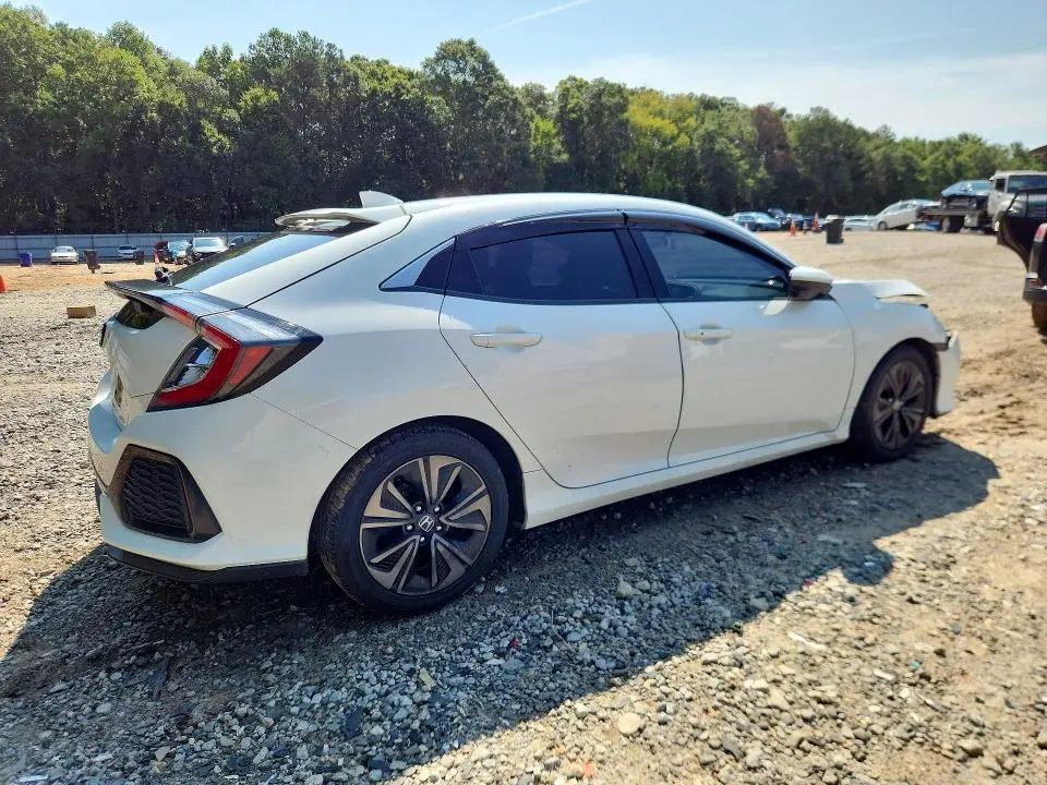 2017 HONDA CIVIC EX  