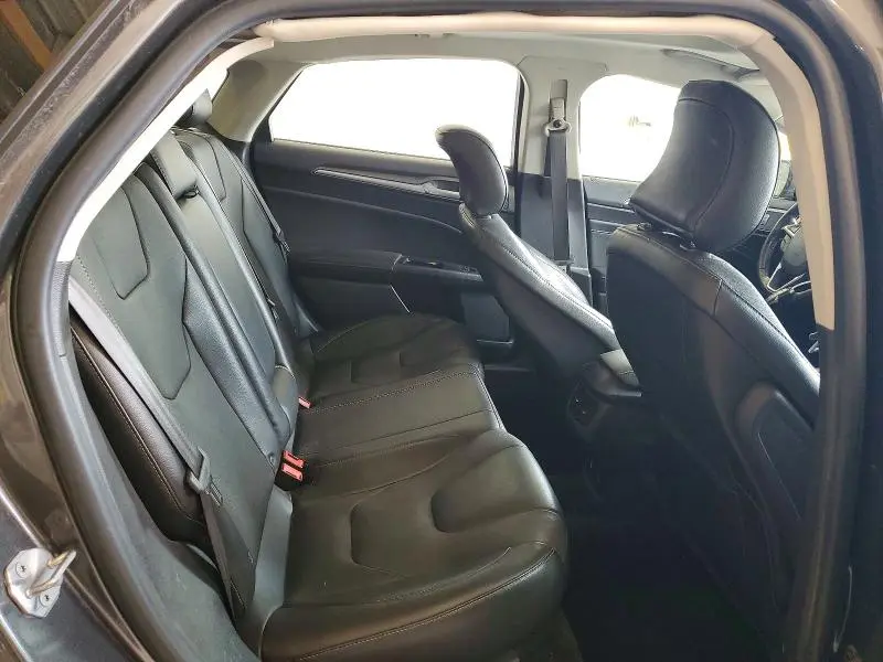 2016 FORD FUSION TITANIUM  