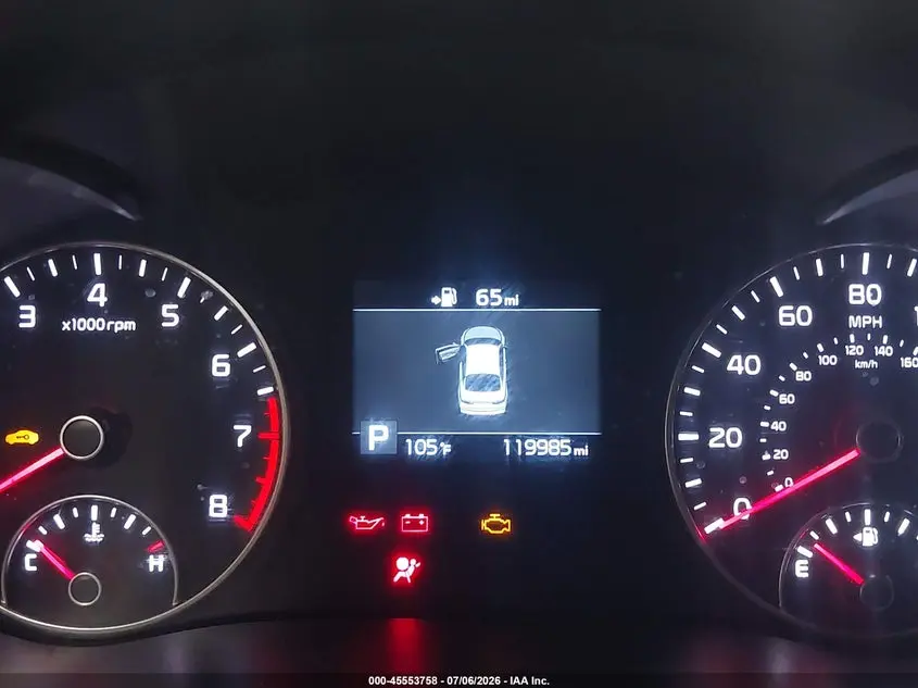 2019 KIA OPTIMA S