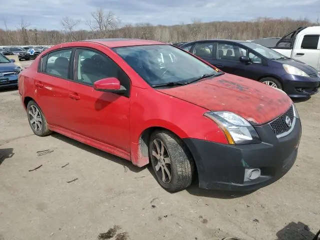 2012 NISSAN SENTRA 2.0  