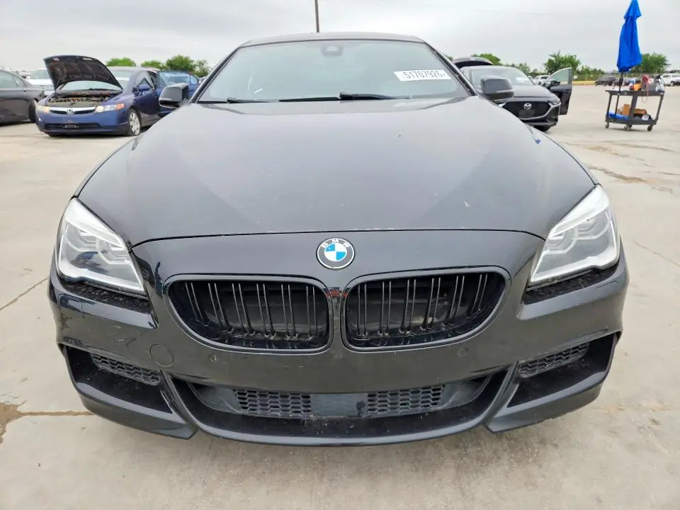 2017 BMW 650 XI GRAN COUPE  