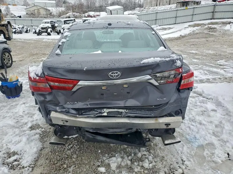 2016 TOYOTA AVALON XLE  