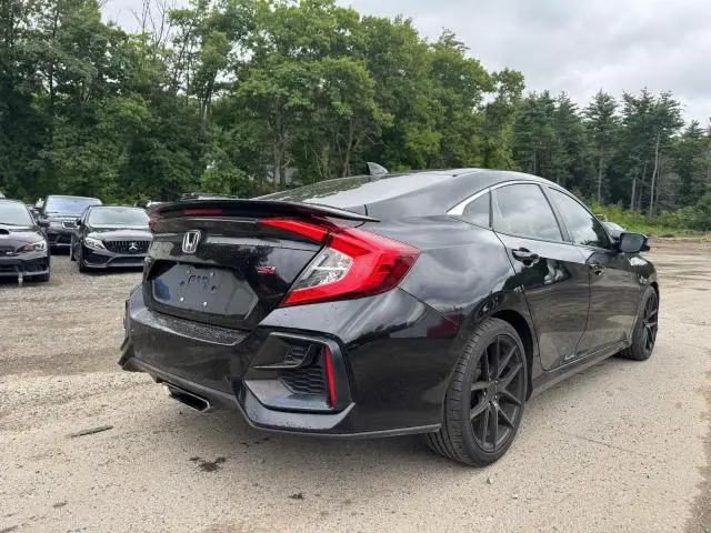 2020 HONDA CIVIC SI  
